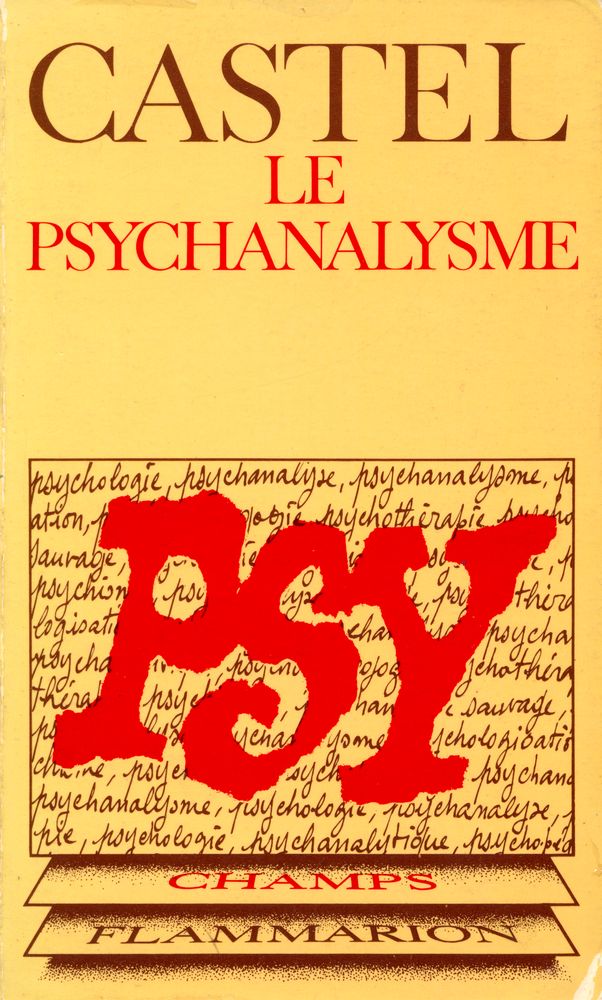『LE PSYCHANALYSME』 1