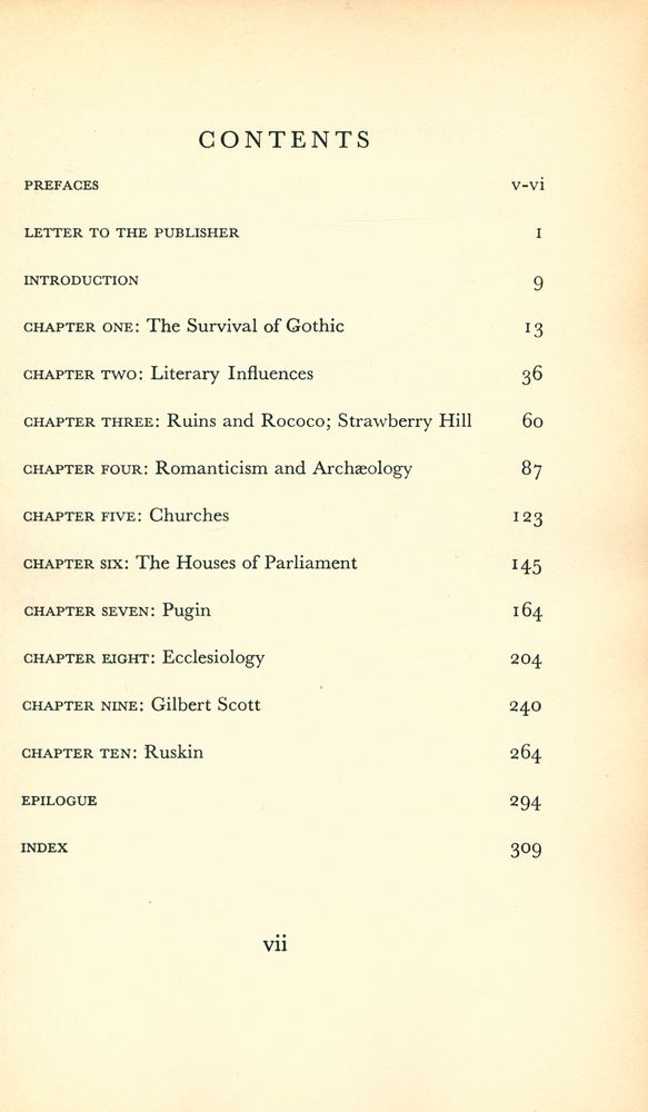 『THE GOTHIC REVIVAL : an Essay in the History of Taste』 3