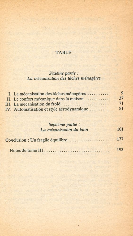 『LA MECANISATION AU POUVOIR 3 : Les machines dans la maison』 2