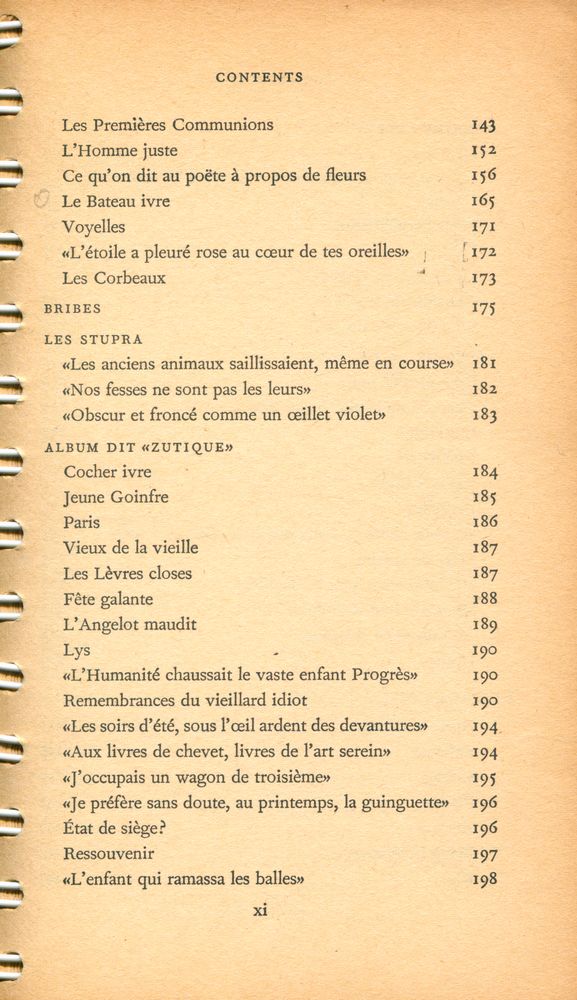『RIMBAUD』 4