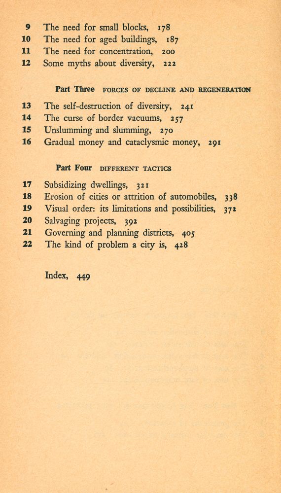『THE DEATH AND LIFE OF GREAT AMERICAN CITIES』 3
