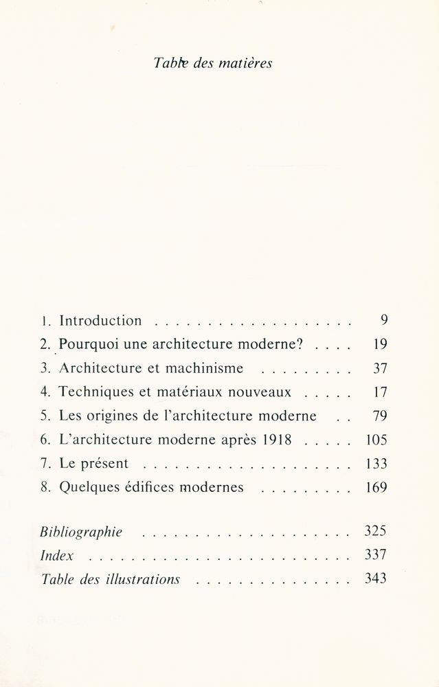 『L'architecture moderne』 2