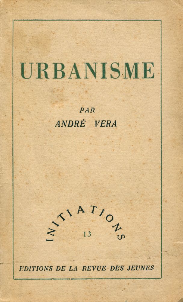 『Initiations 13 - URBANISME』 1