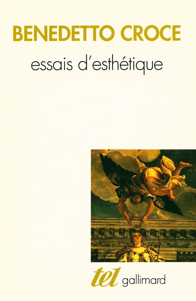 『essais d'esthétique』 1