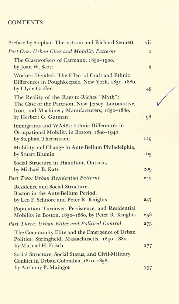 『NINETEENTH - CENTURY CITIES : ESSAYS IN THE NEW URBAN HISTORY』 2