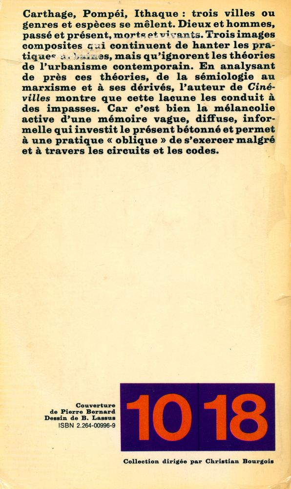 『Cinévilles』 4