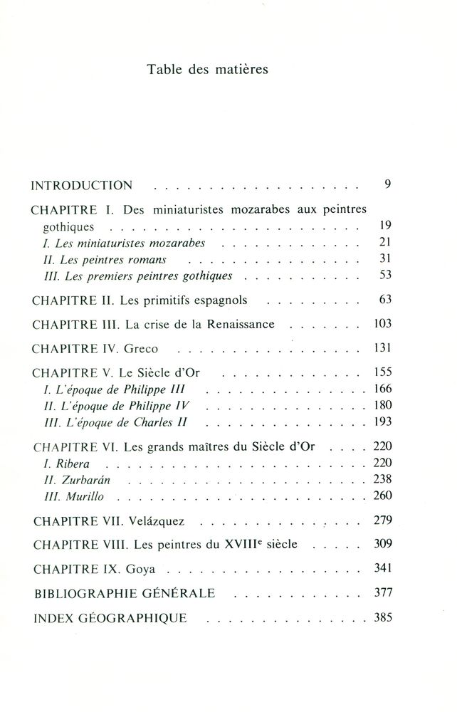 『Les peintres espagnols』 2