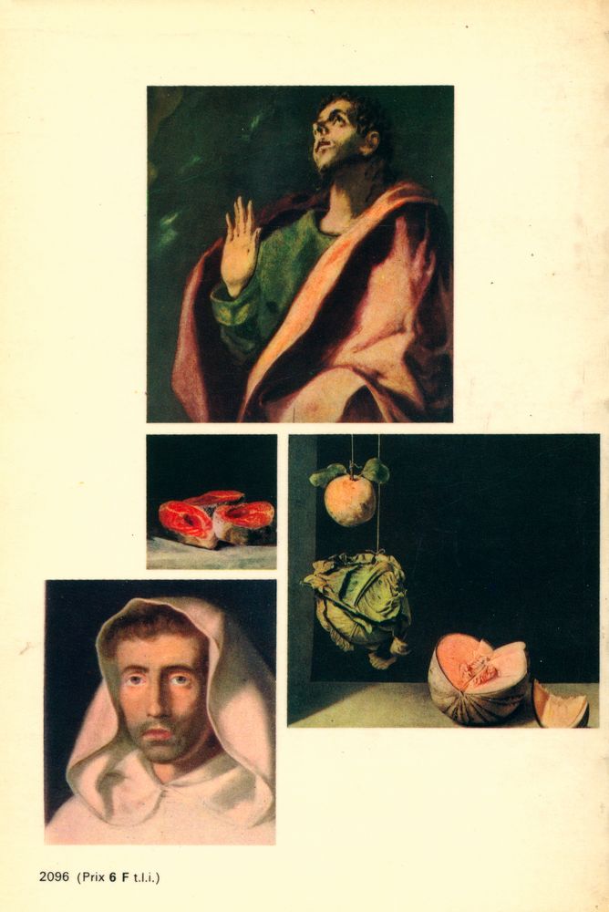 『Les peintres espagnols』 3