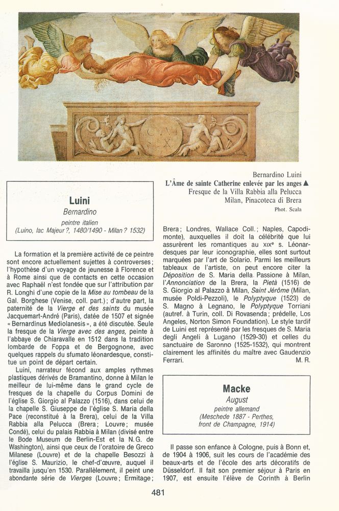 『DICTIONNAIRE DES GRANDS PEINTRES』 2
