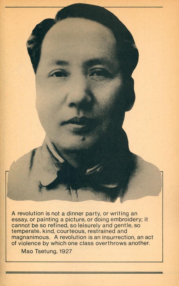 『MAO FOR BEGINNERS』 2