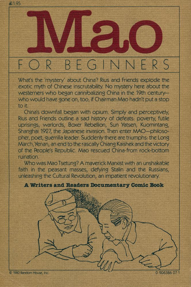 『MAO FOR BEGINNERS』 3