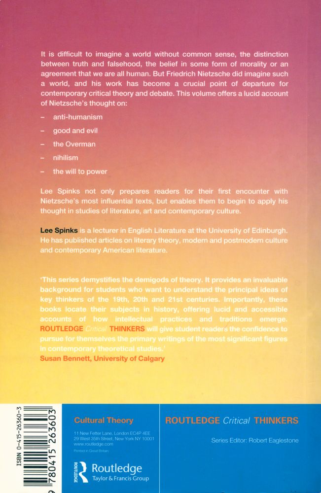 『Friedrich Nietzsche』 3