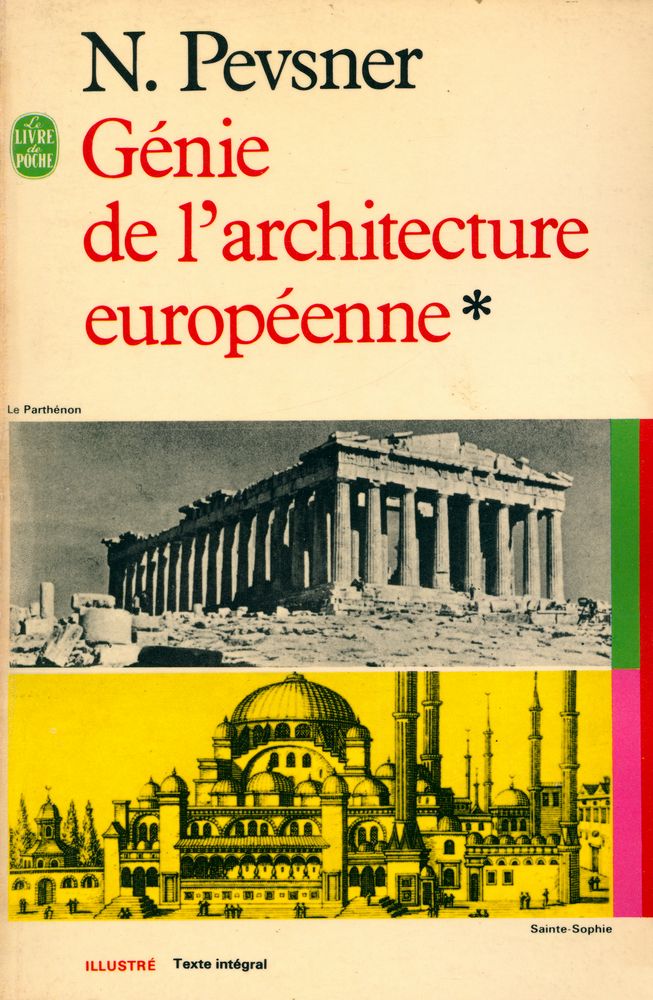 『Génie de l'architecture européenne **』 1