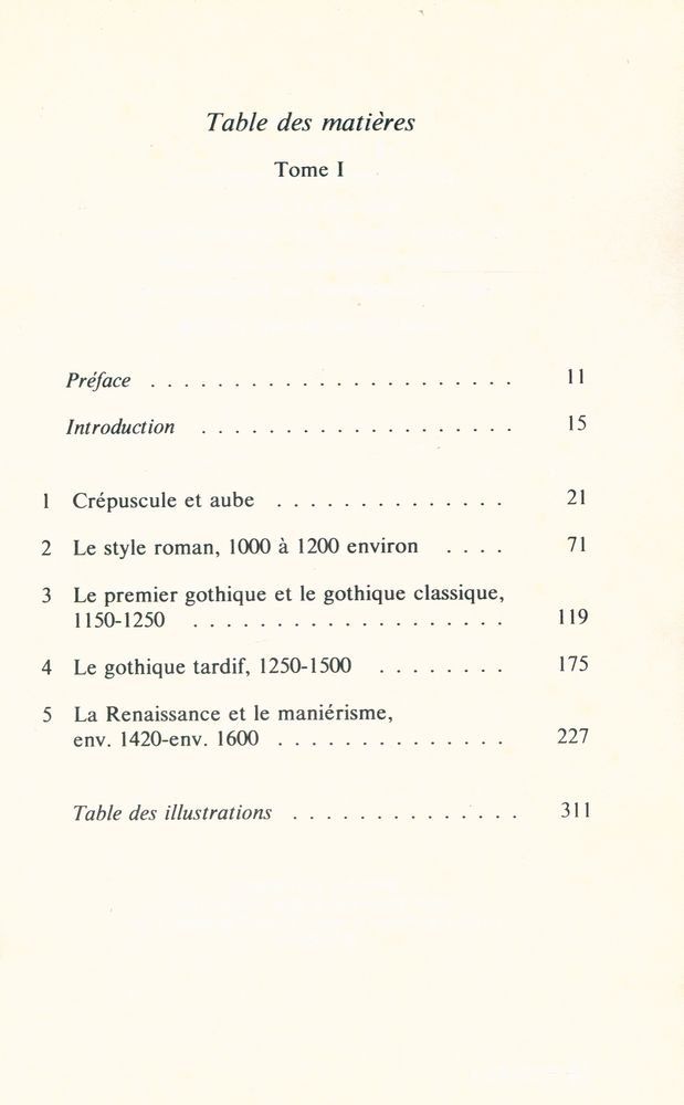 『Génie de l'architecture européenne **』 2