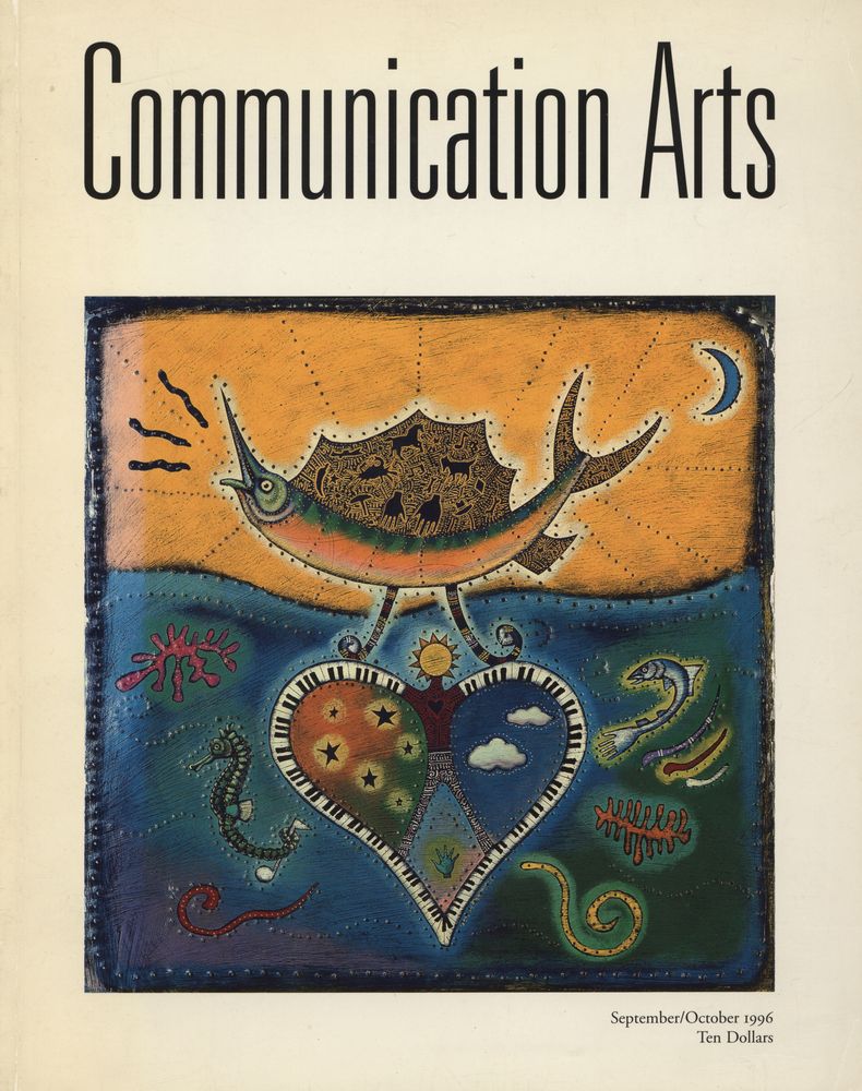 『Communication Arts』 September/October 1996 Volume 38, Number 5 1