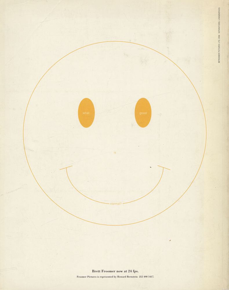 『Communication Arts』 September/October 1996 Volume 38, Number 5 3