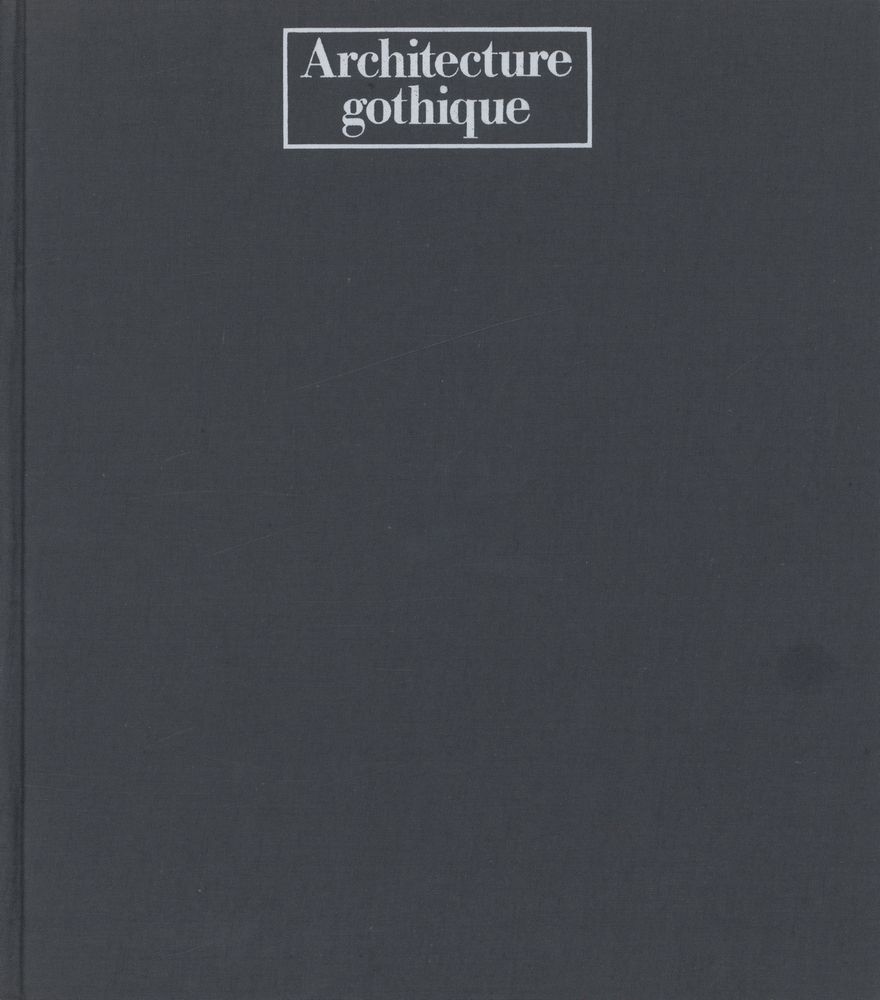 『ARCHITECTURE GOTHIQUE』 1