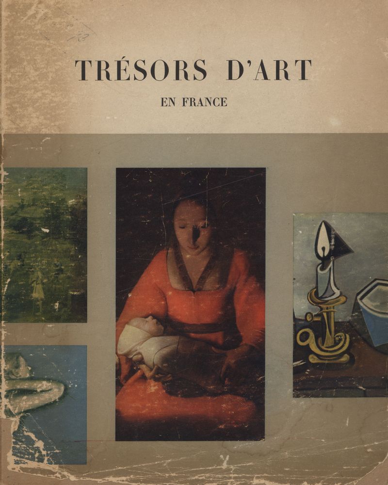 『TRÉSORS D'ART EN FRANCE』 1