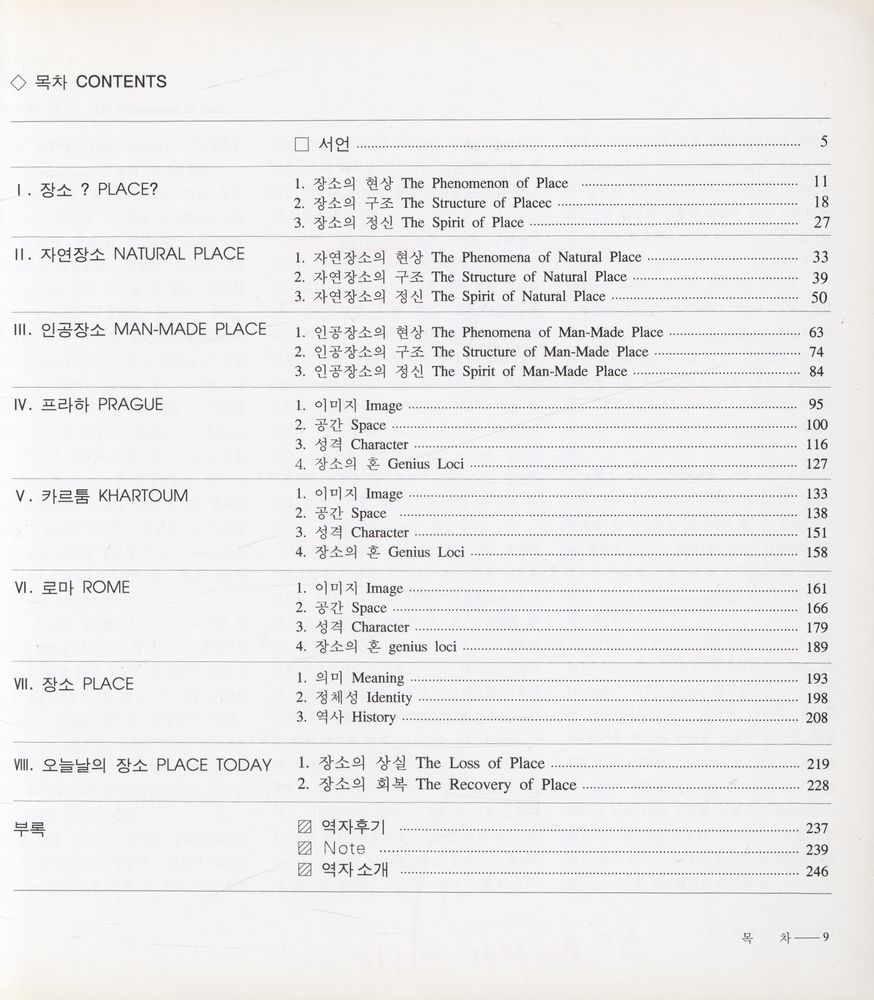 『場所의 魂(장소의 혼)』 2