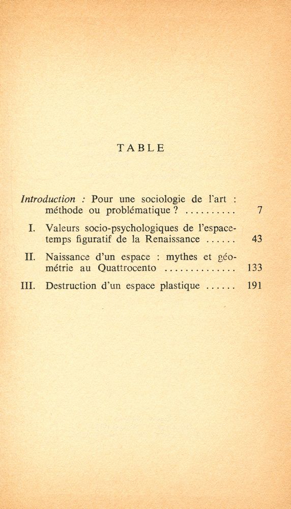『ÉTUDES DE SOCIOLOGE DE L'ART』 2