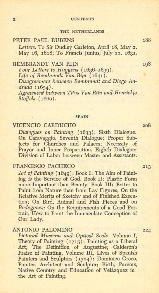 『A Documentary History of Art Volume II : Michelangelo and the Mannerists, The Baroque and the Eighteenth Century』 5