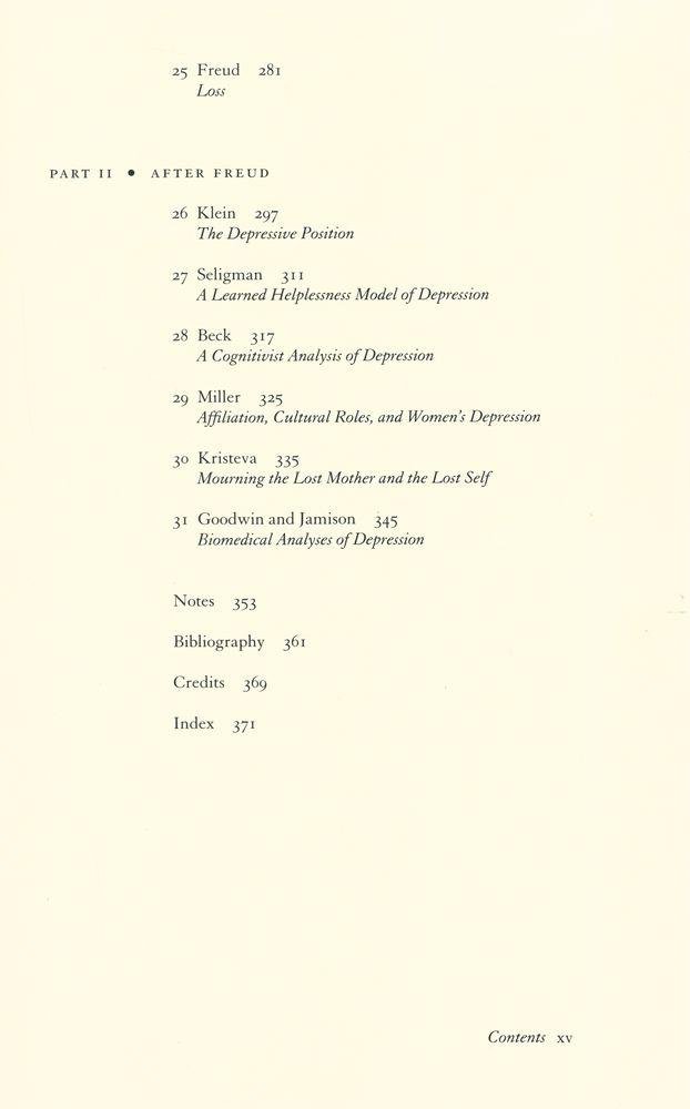 『The nature of melancholy : from Aristotle to Kristeva』 4