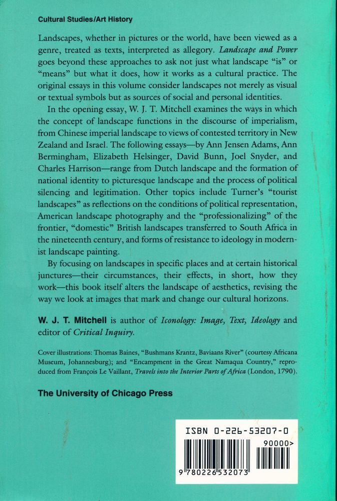 『Landscape and power』 3