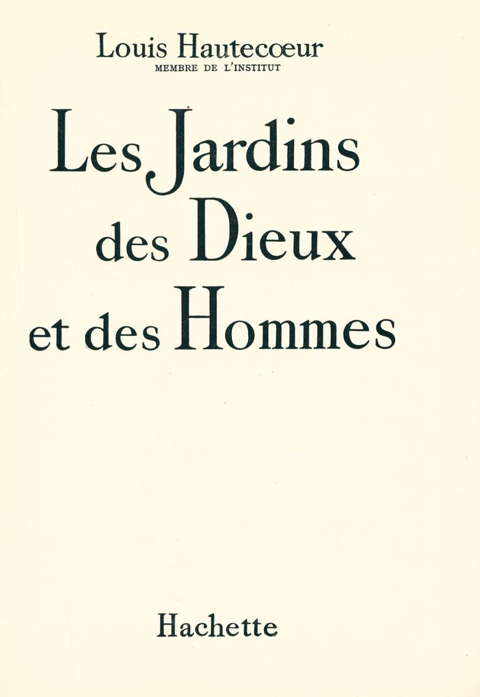『Les Jardins des Dieux et des Hommes』 2