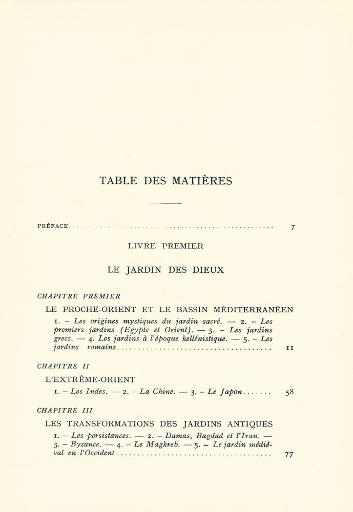 『Les Jardins des Dieux et des Hommes』 3
