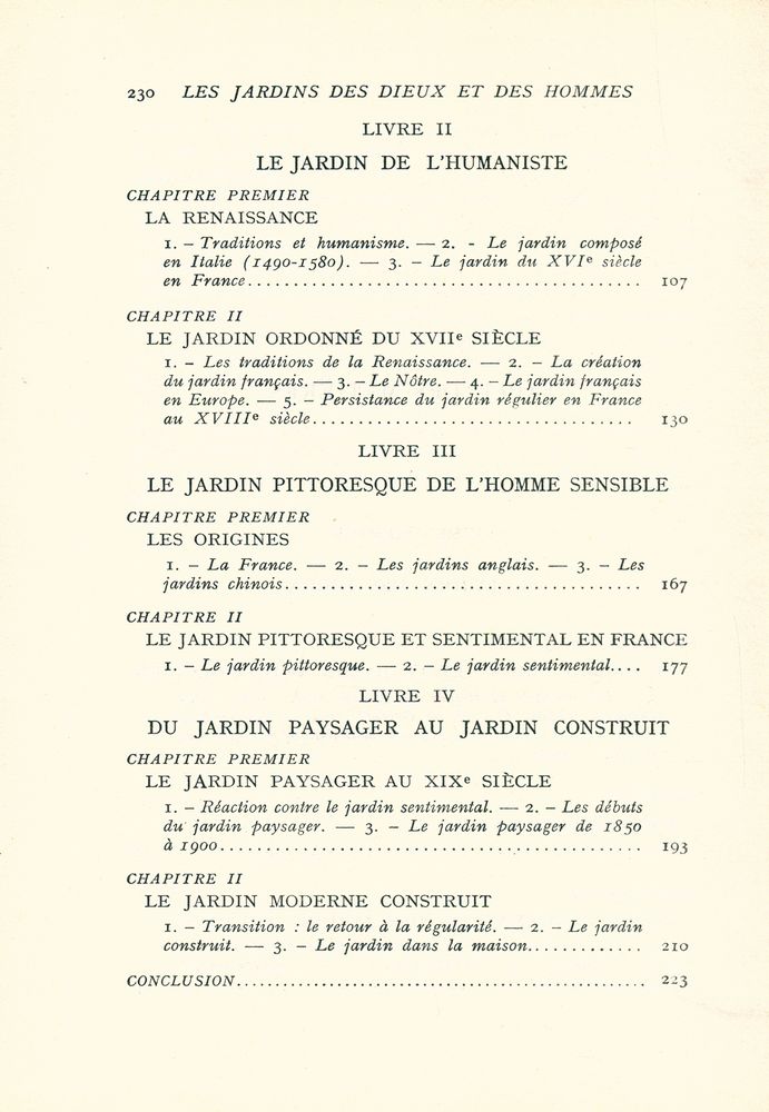 『Les Jardins des Dieux et des Hommes』 4