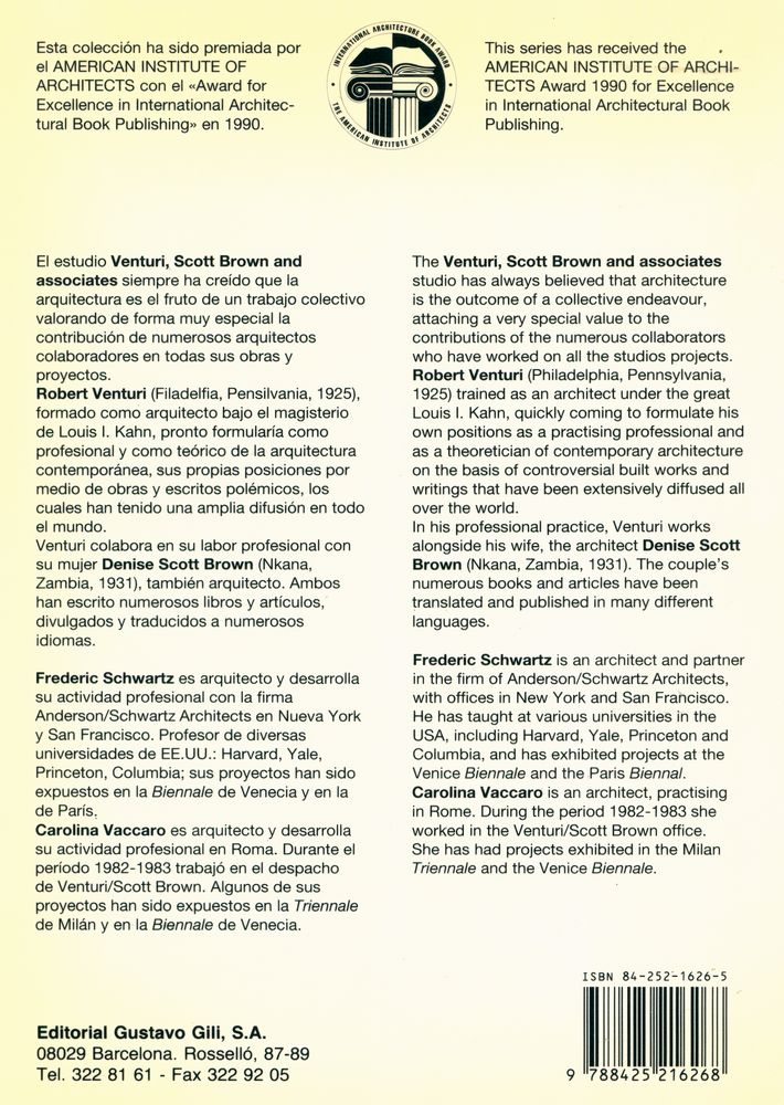 『venturi, scott brown and associates』 3