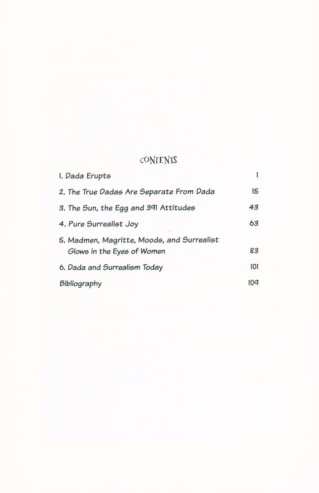 『DADA & SURREALISM FOR BEGINNERS』 2