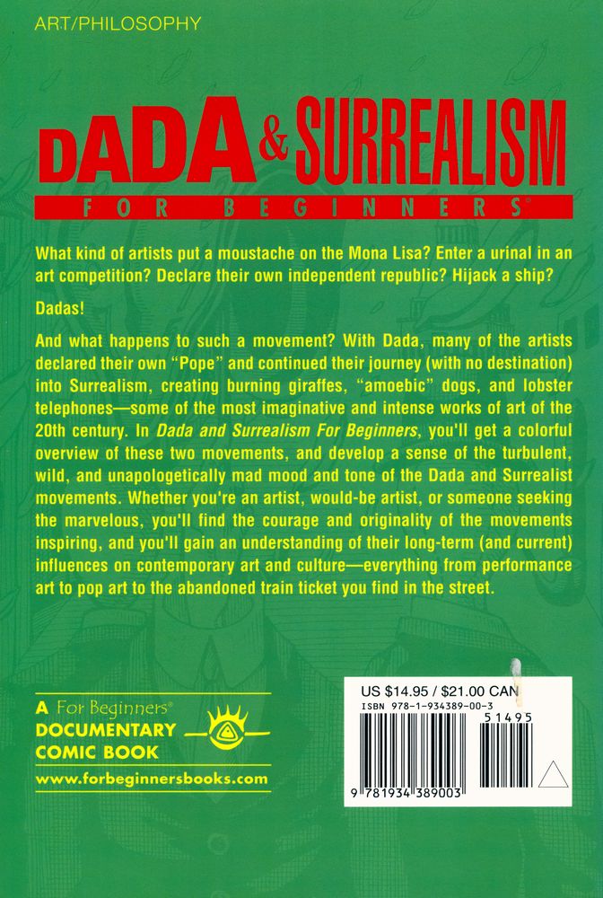 『DADA & SURREALISM FOR BEGINNERS』 3