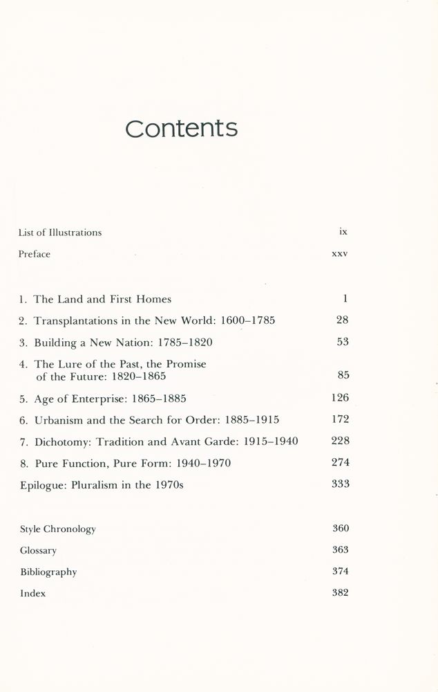 『A concise history of American architecture』 2