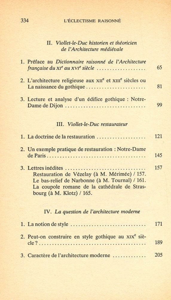 『L'ÉCLECTISME RAISONNÉ』 3