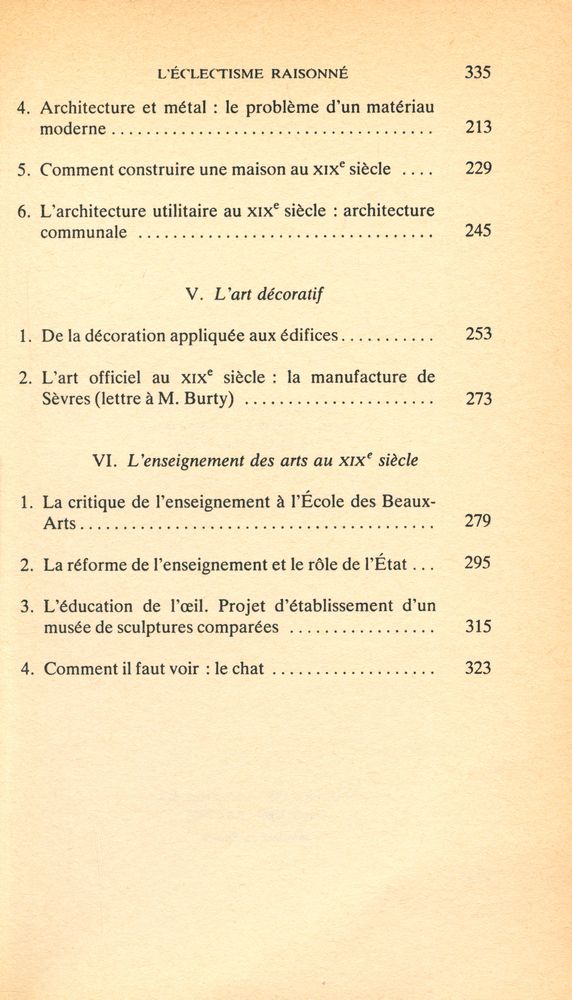 『L'ÉCLECTISME RAISONNÉ』 4