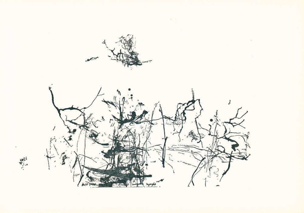 『LES ANALOGIES DE LA MORT : avec douze dessins de MYONGHI』 2