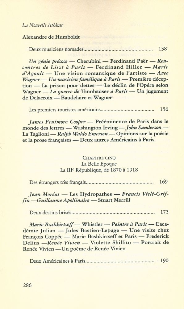 『La nouvelle Athènes : Paris, capitale de l'esprit』 5