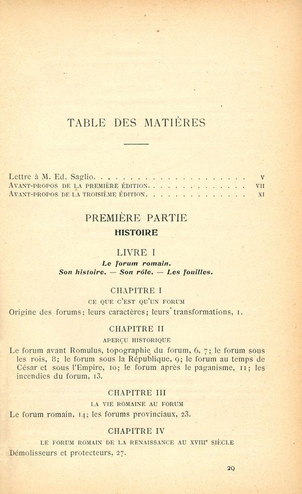 『LE FORUM ROMAIN ET LES FORUM IMPÉRIAUX』 2