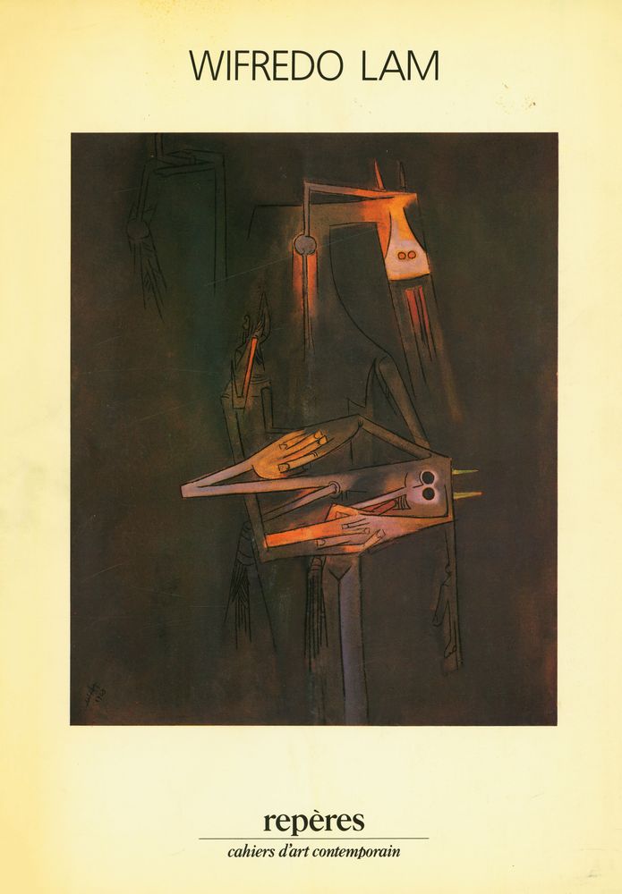 『cahiers d'art contemporain n°33 : WIFREDO LAM』 1