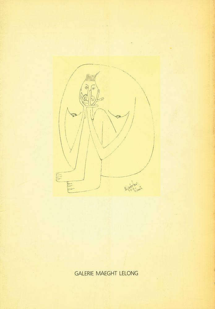 『cahiers d'art contemporain n°33 : WIFREDO LAM』 3