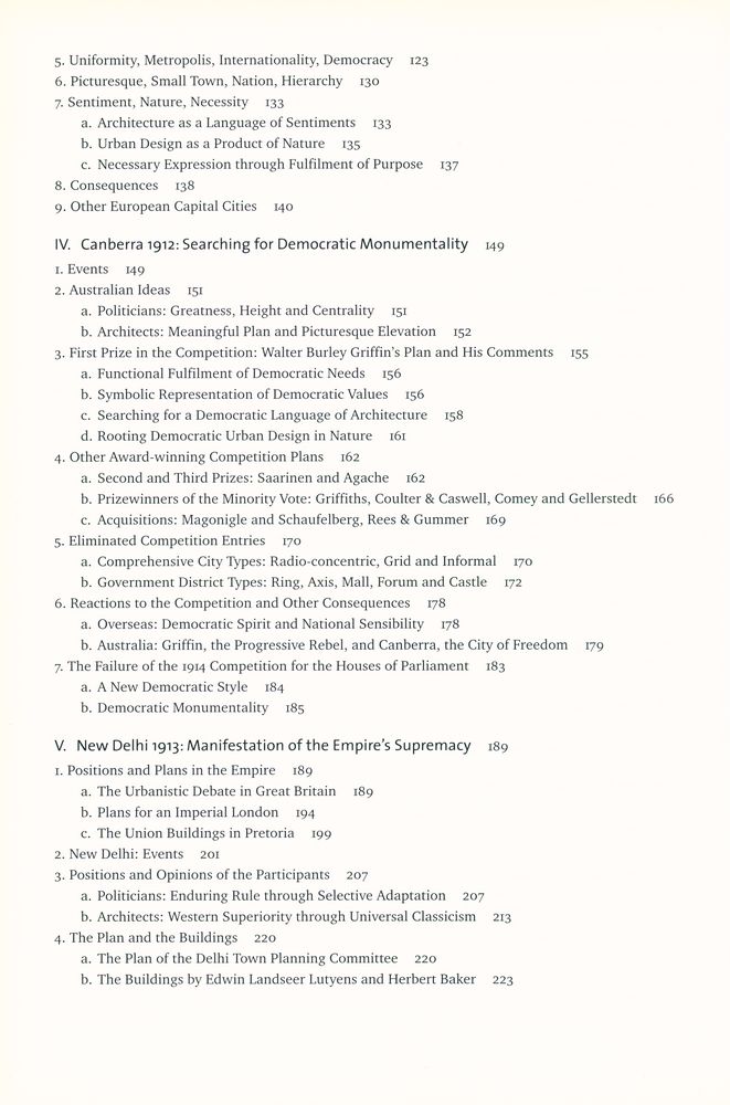 『Representing the State : Capital City Planning in the Early Twentieth Century』 3