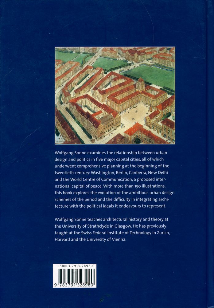 『Representing the State : Capital City Planning in the Early Twentieth Century』 5