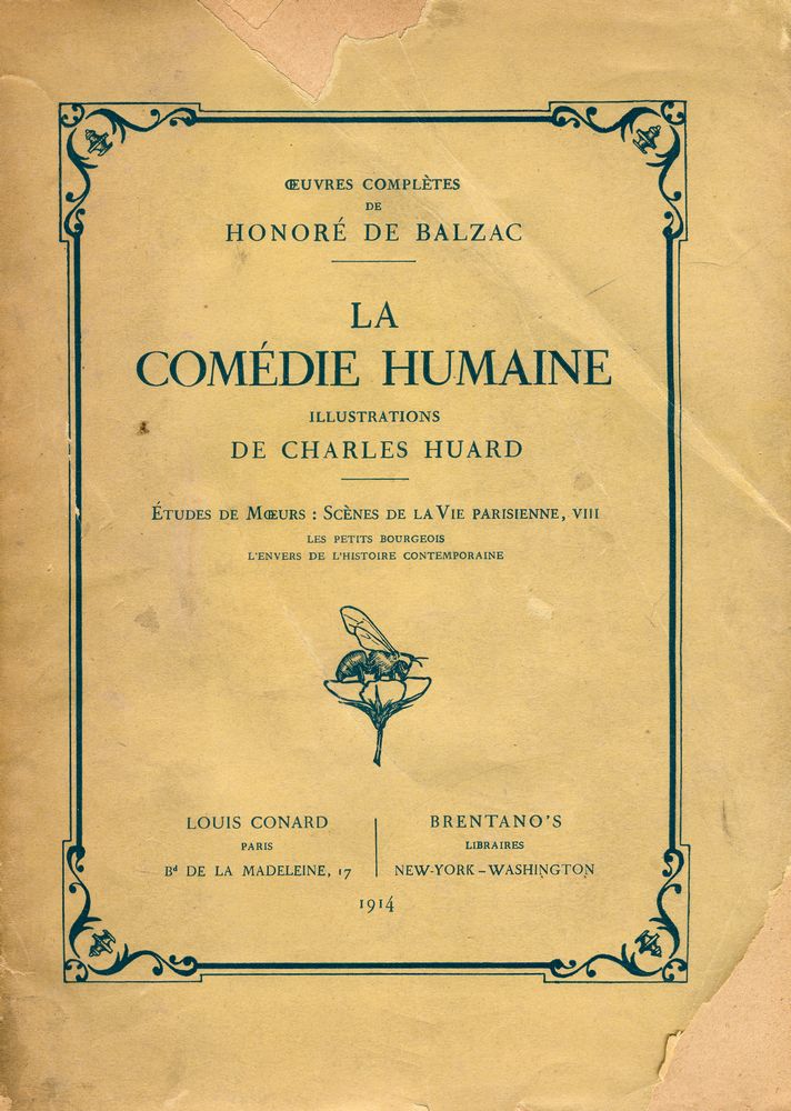 『LA COMÉDIE HUMAINE』 1