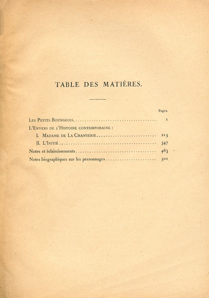 『LA COMÉDIE HUMAINE』 2