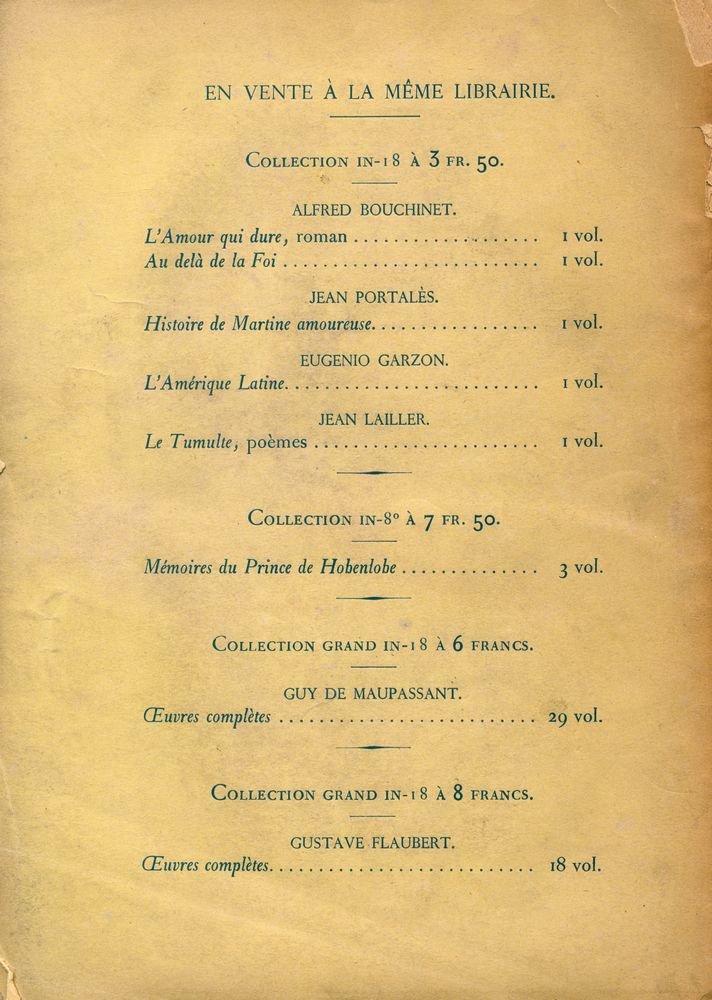 『LA COMÉDIE HUMAINE』 3