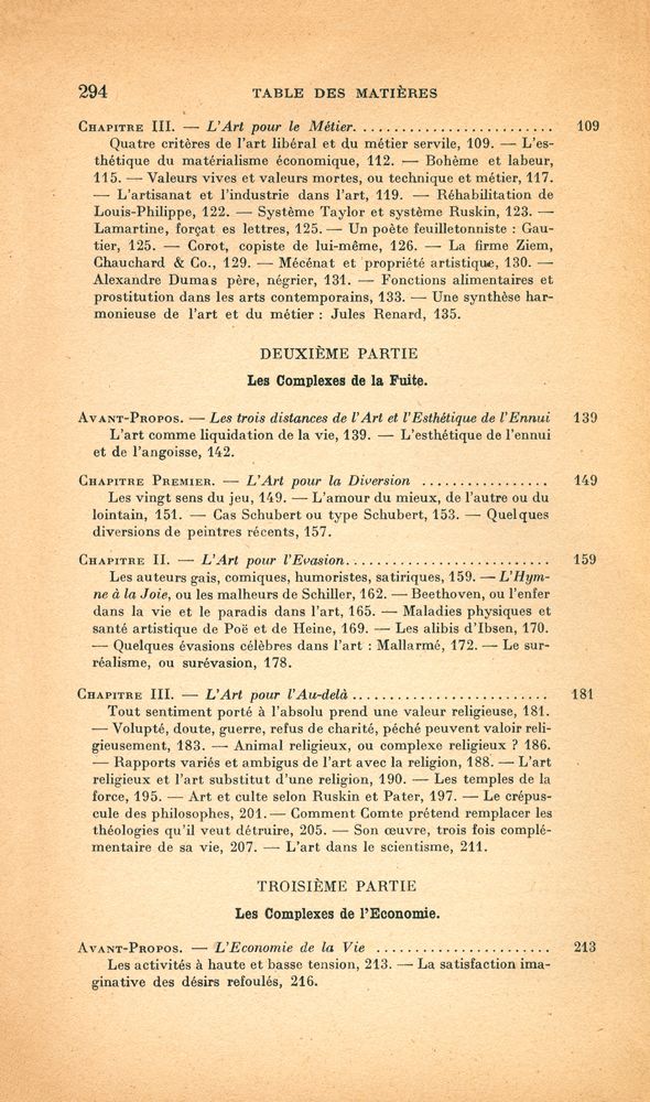 『ÉTUDES DE PSYCHOLOGIE ET DE PHILOSOPHIE 1 : L'Art loin de la vie』 3
