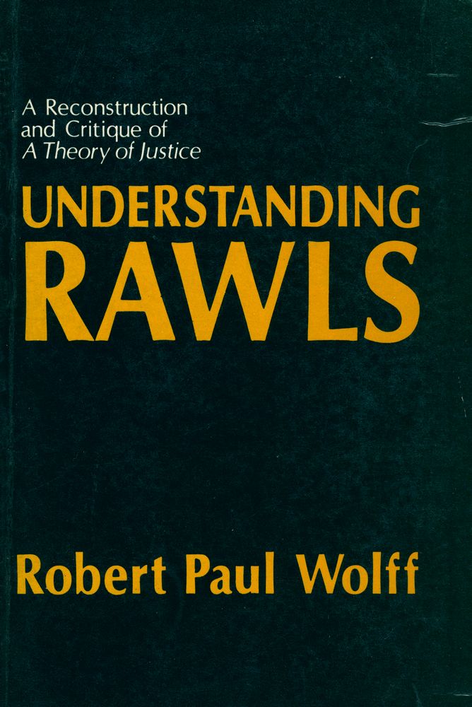 『Understanding Rawls』 1