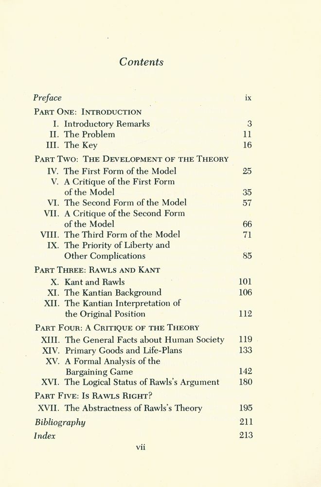 『Understanding Rawls』 2