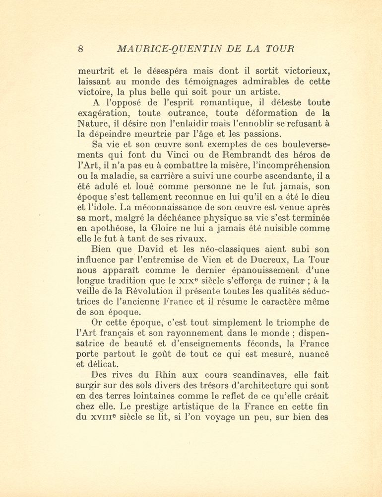 『MAITRES DE L'ART ANCIEN : MAURCE - QUENTIN DE LA TOUR』 2